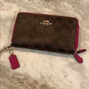 Coach wristlet